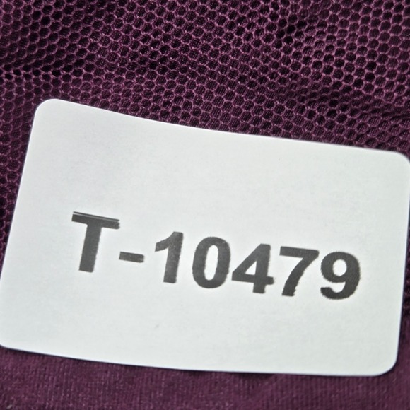 Victoria's Secret Women Bra Large Purple Floral Adjustable Front Close Bralette - Picture 2 of 10